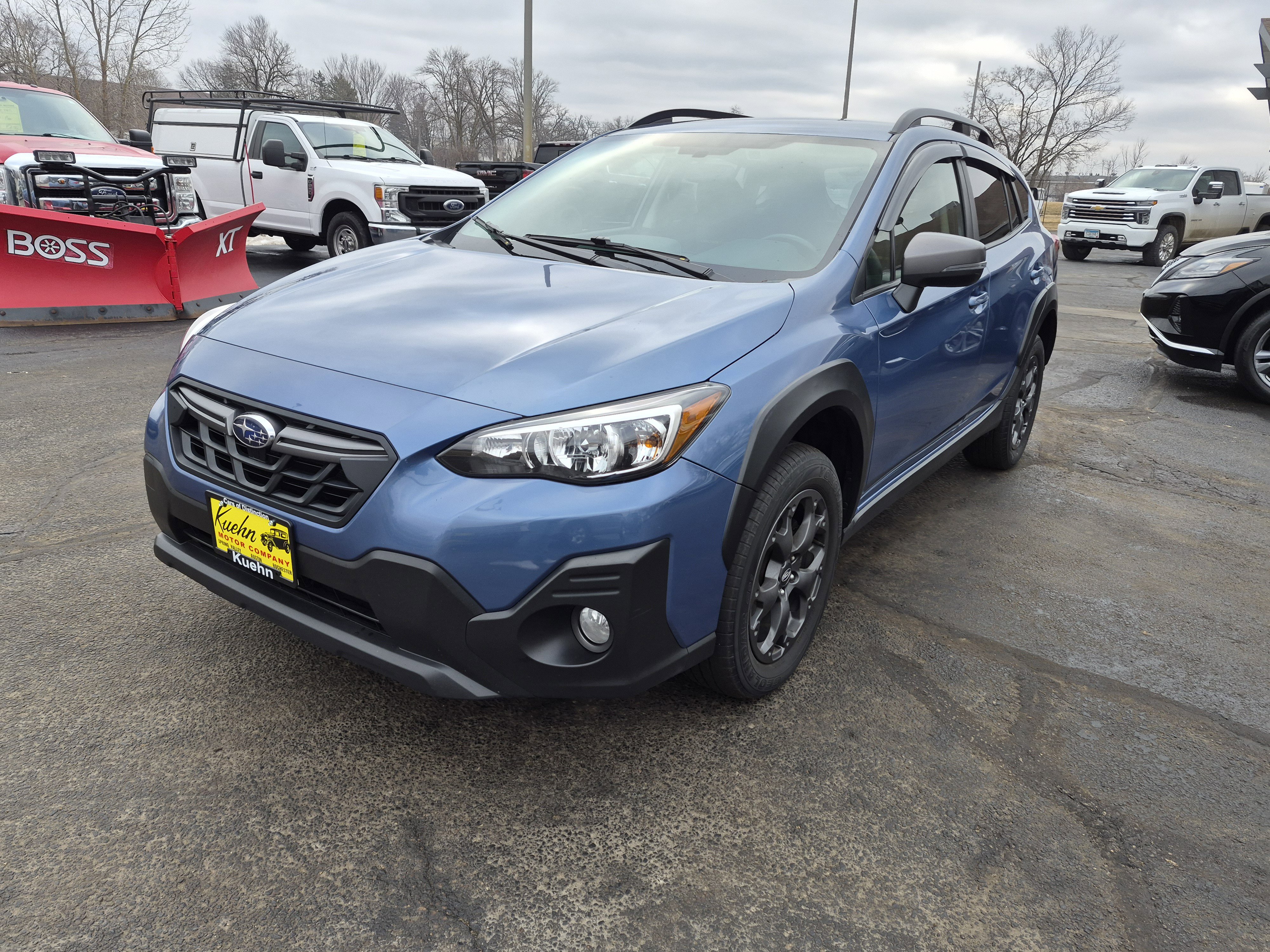 Used 2021 Subaru Crosstrek 2.5i Sport image 4