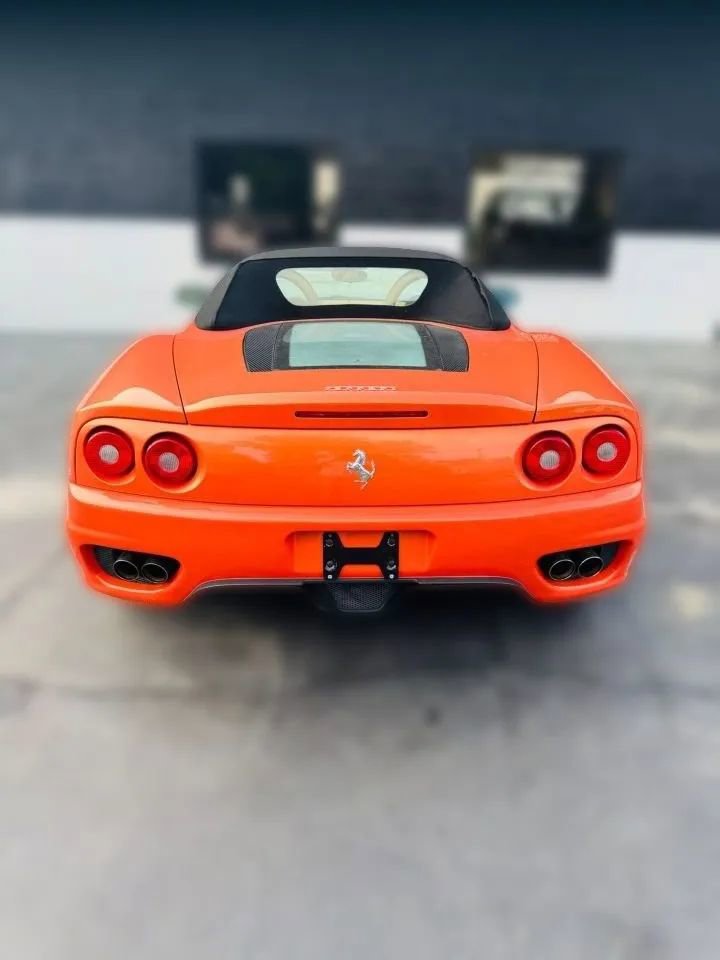 Used 2003 Ferrari 360 Spider image 4