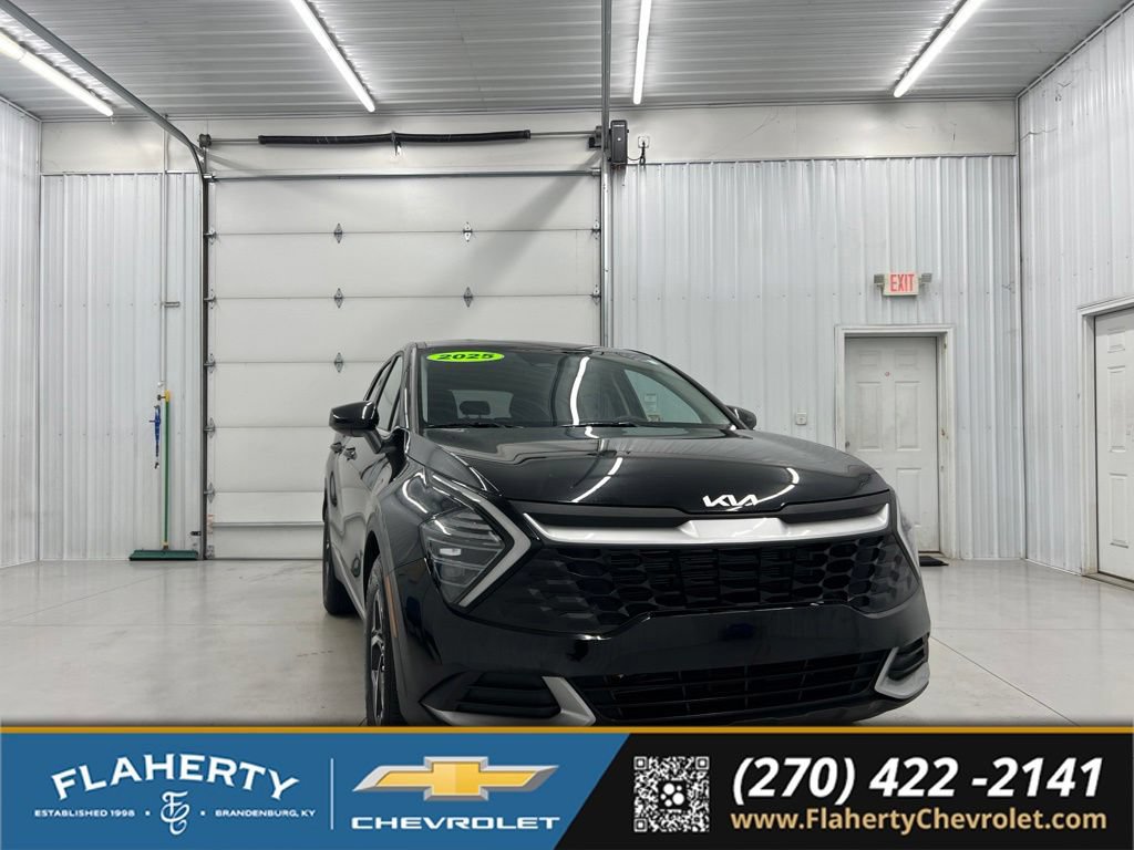 Used 2025 Kia Sportage LX FWD 360° Tour