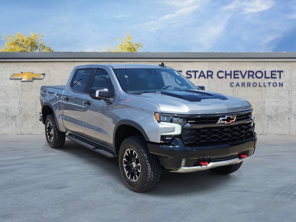 Certified 2023 Chevrolet Silverado 1500 ZR2 w/ Technology Package AWD/4WD image 1