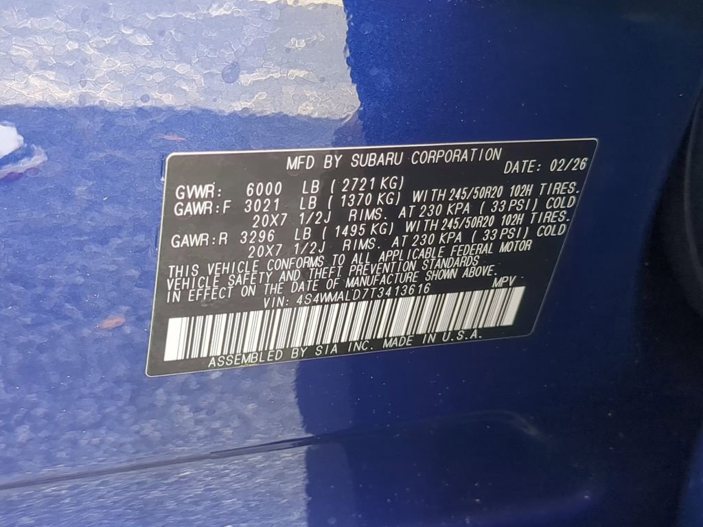 New 2026 Subaru Ascent Bronze Edition image 35