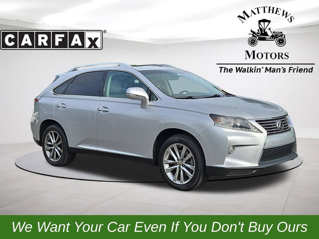 Used 2015 Lexus RX 350 FWD