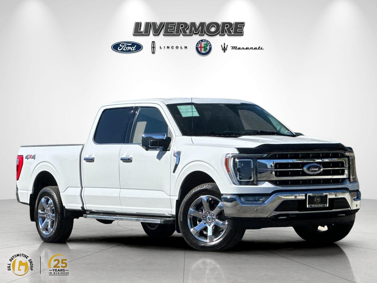 Certified 2023 Ford F150 Lariat w/ Equipment Group 502A High AWD/4WD image 1