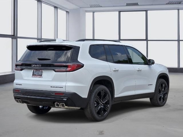 New 2026 GMC Acadia Elevation w/ Black Edition FWD image 3