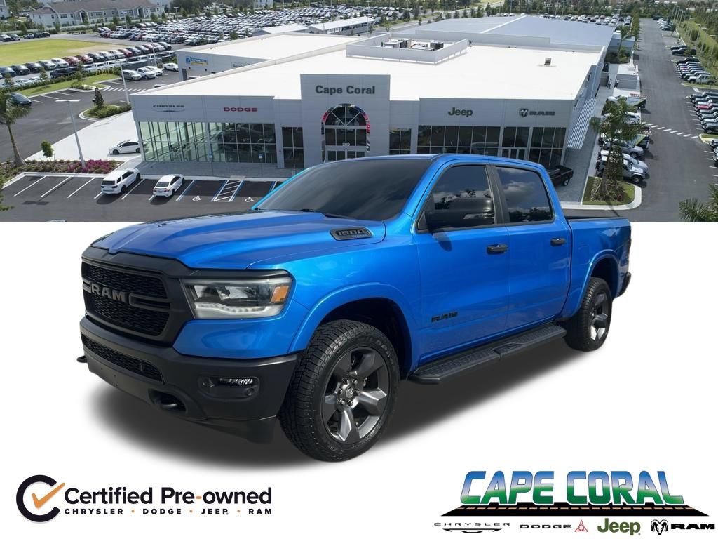 Used 2023 RAM 1500 Big Horn AWD/4WD image 1
