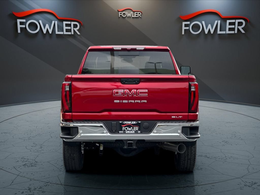 New 2026 GMC Sierra 2500 SLT w/ SLT Premium Package AWD/4WD image 4