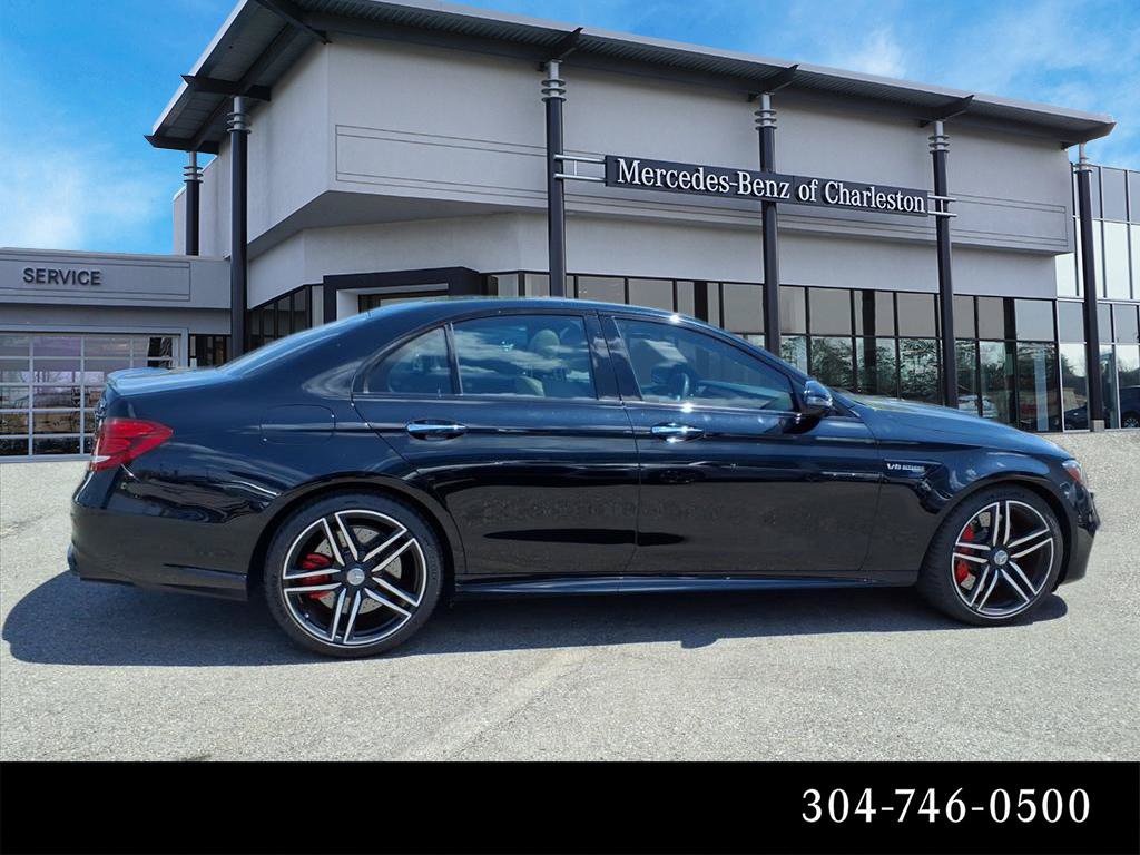 Certified 2020 Mercedes-Benz E 63 AMG S image 2