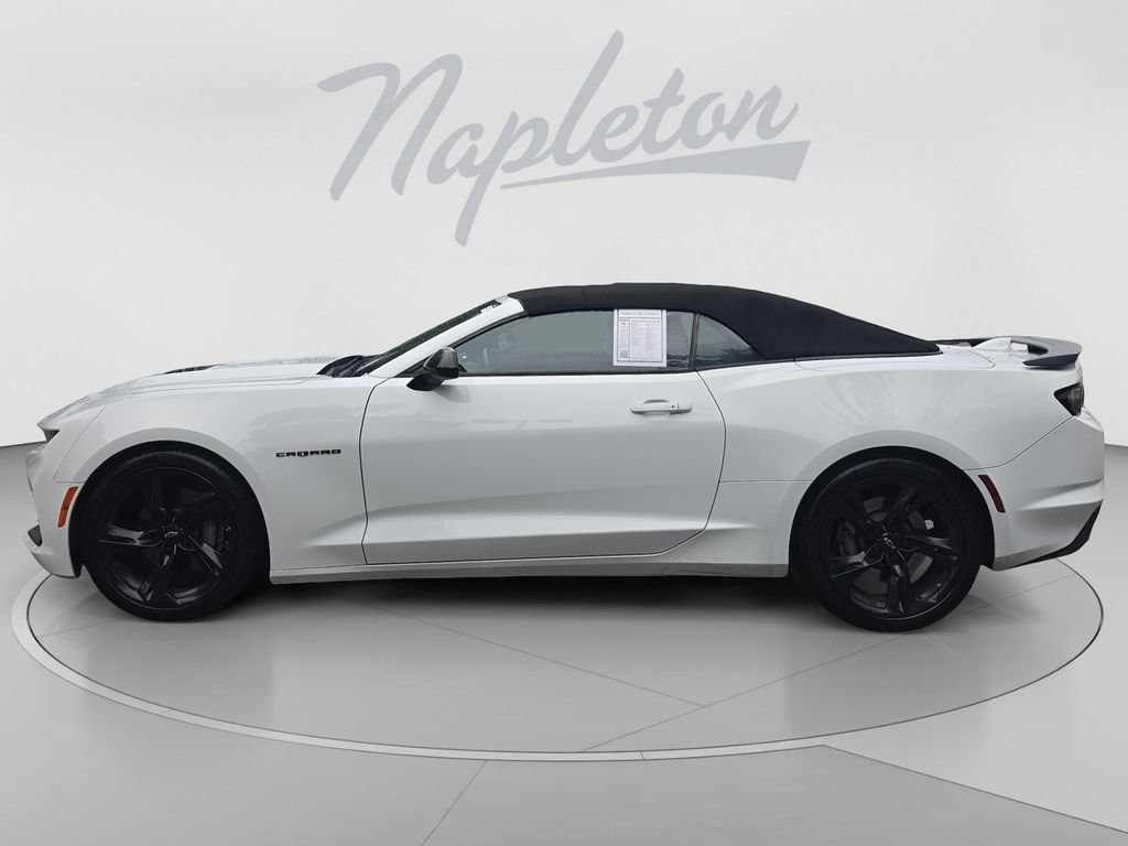 Used 2020 Chevrolet Camaro SS RWD image 2