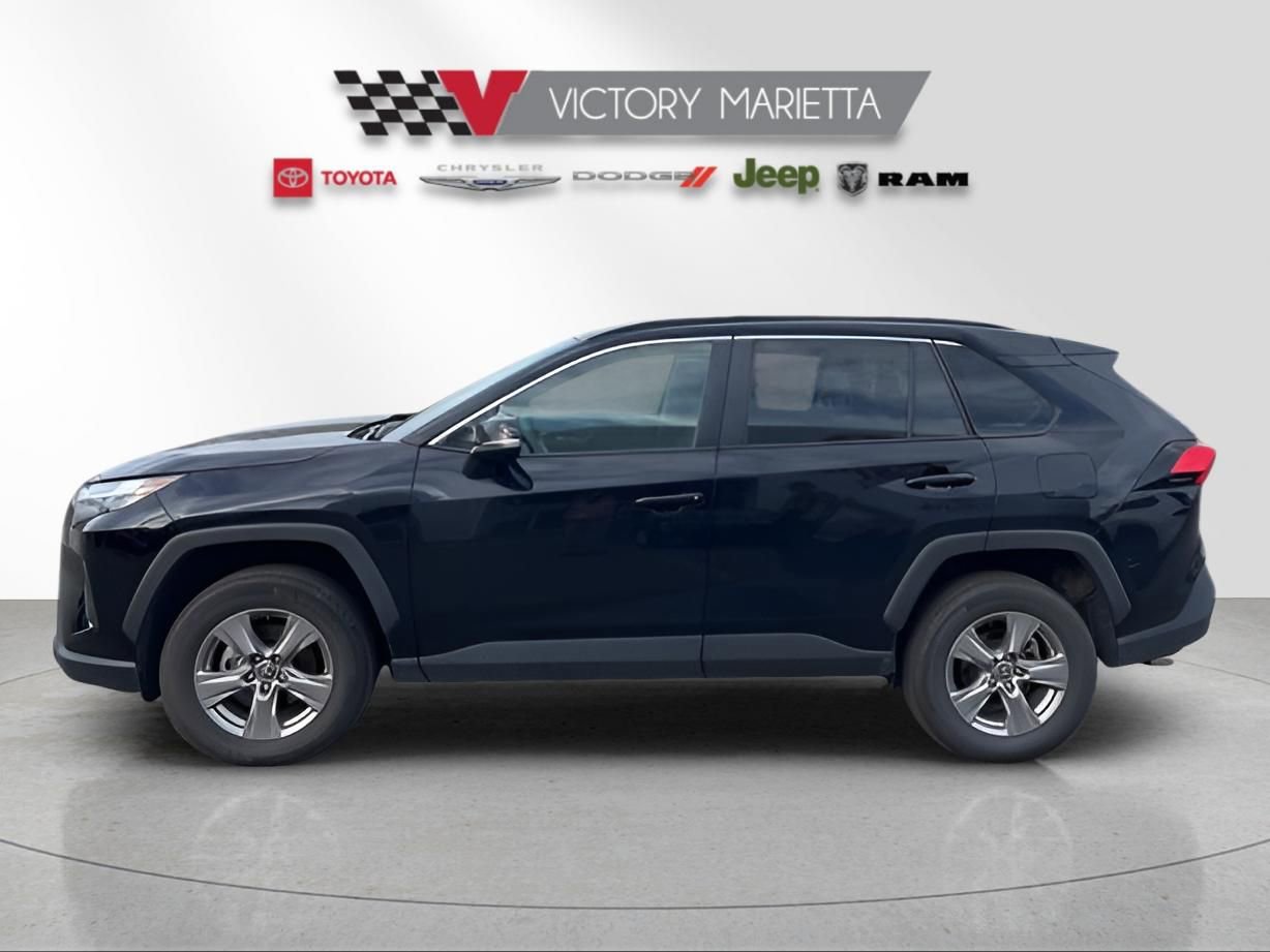 Certified 2025 Toyota RAV4 XLE image 2