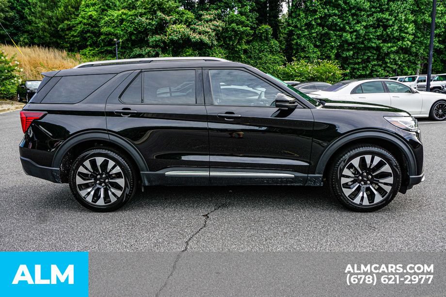 Used 2026 Ford Explorer Platinum w/ LUX Leather Package AWD/4WD image 8