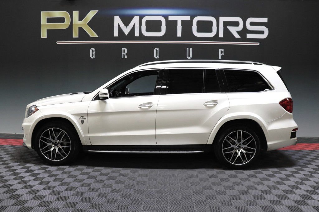 Used 2014 Mercedes-Benz GL 63 AMG 4MATIC image 4