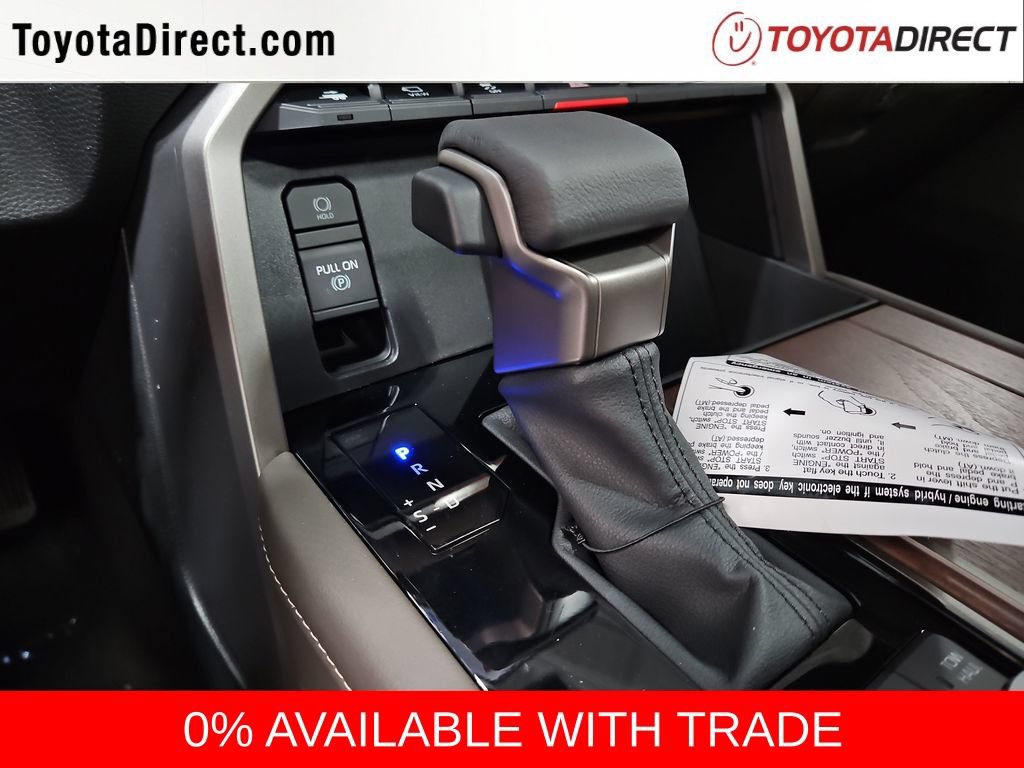 New 2026 Toyota Tundra 1794 Edition AWD/4WD image 31