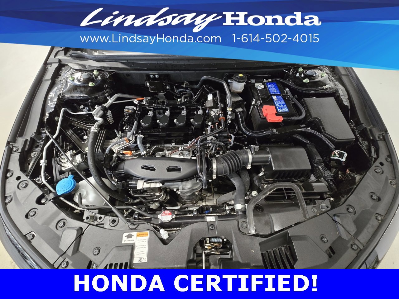 Certified 2023 Honda Accord LX image 23