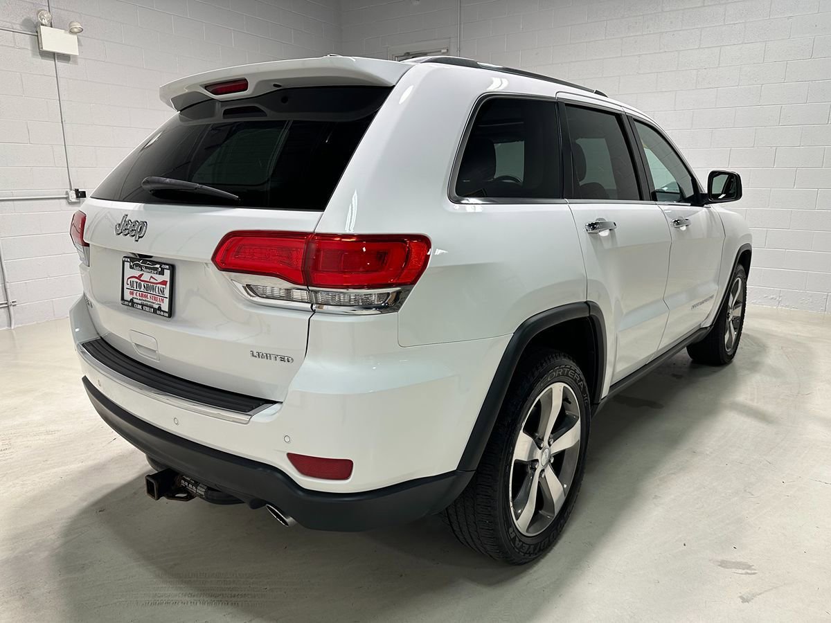 Used 2016 Jeep Grand Cherokee Limited AWD/4WD image 6