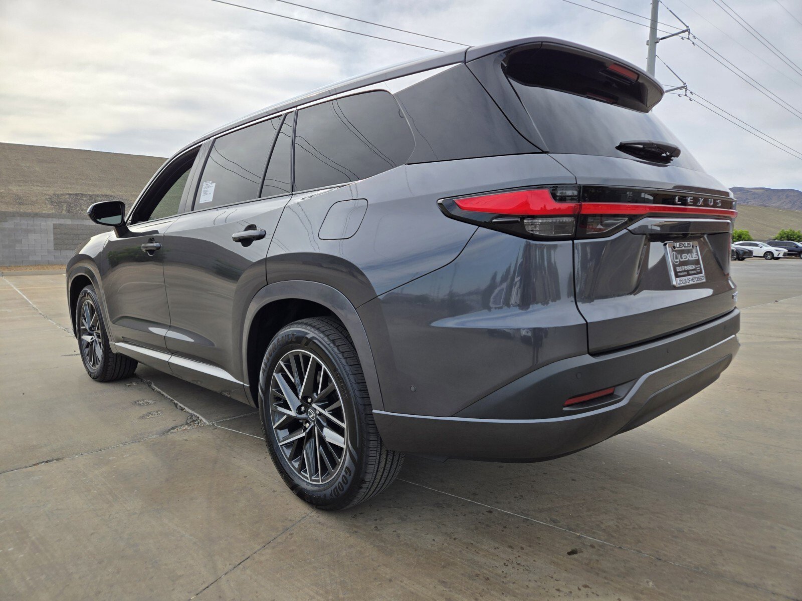 New 2026 Lexus TX 350 AWD image 4