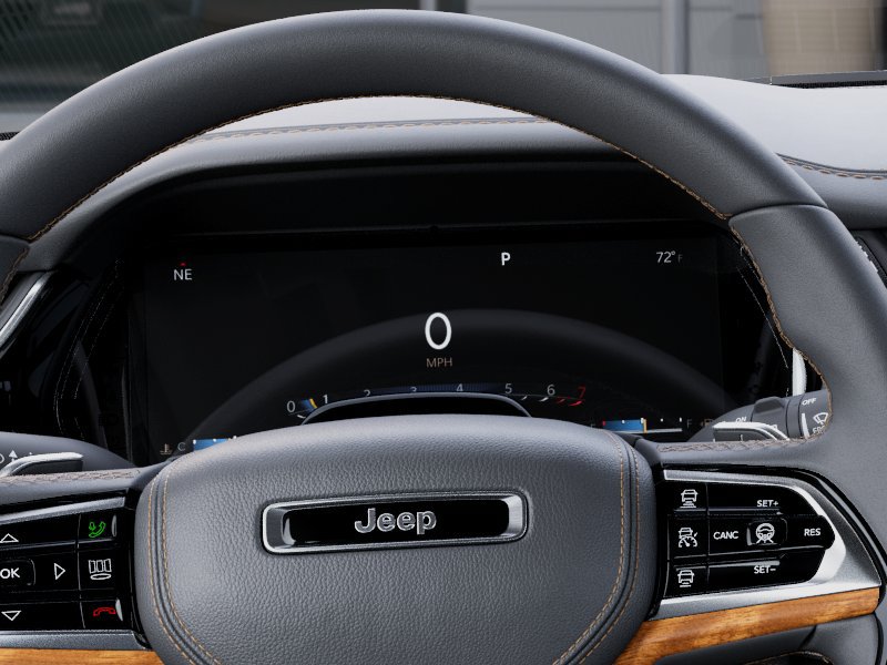 New 2026 Jeep Grand Cherokee Summit w/ Obsidian Package AWD/4WD image 17