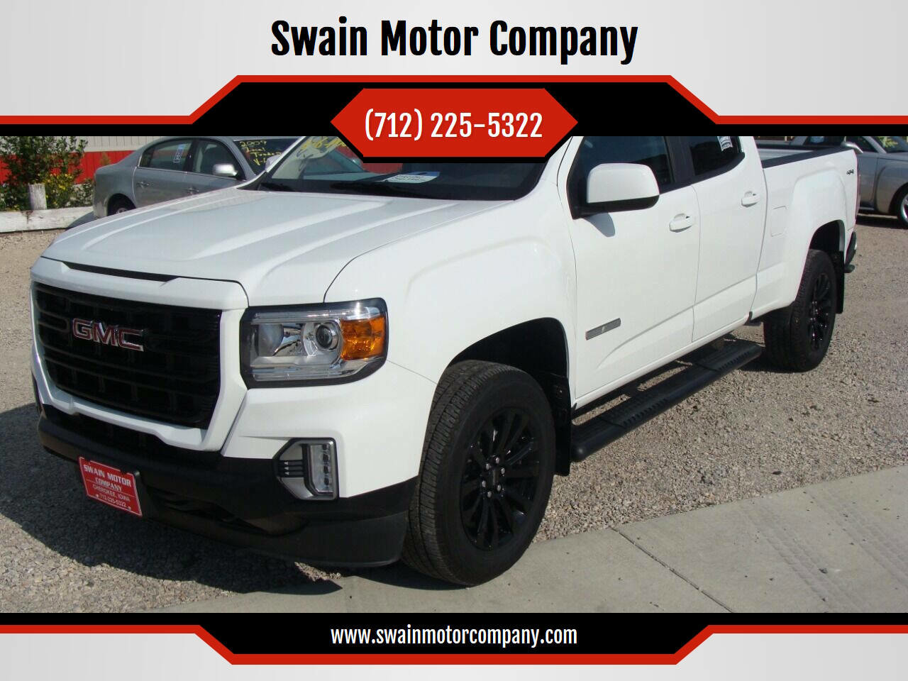 Used 2022 GMC Canyon Elevation image 1