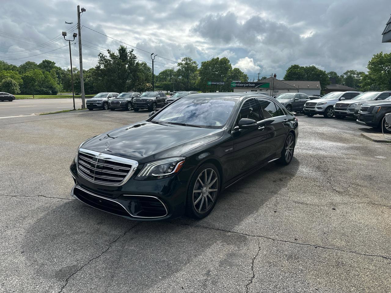 Used 2018 Mercedes-Benz S 63 AMG AMG S 63 4MATIC Sedan w/ Driver Assistance Package image 8