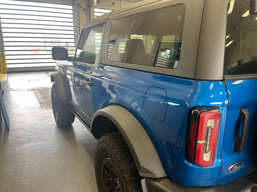 Used 2022 Ford Bronco Wildtrak AWD/4WD image 4