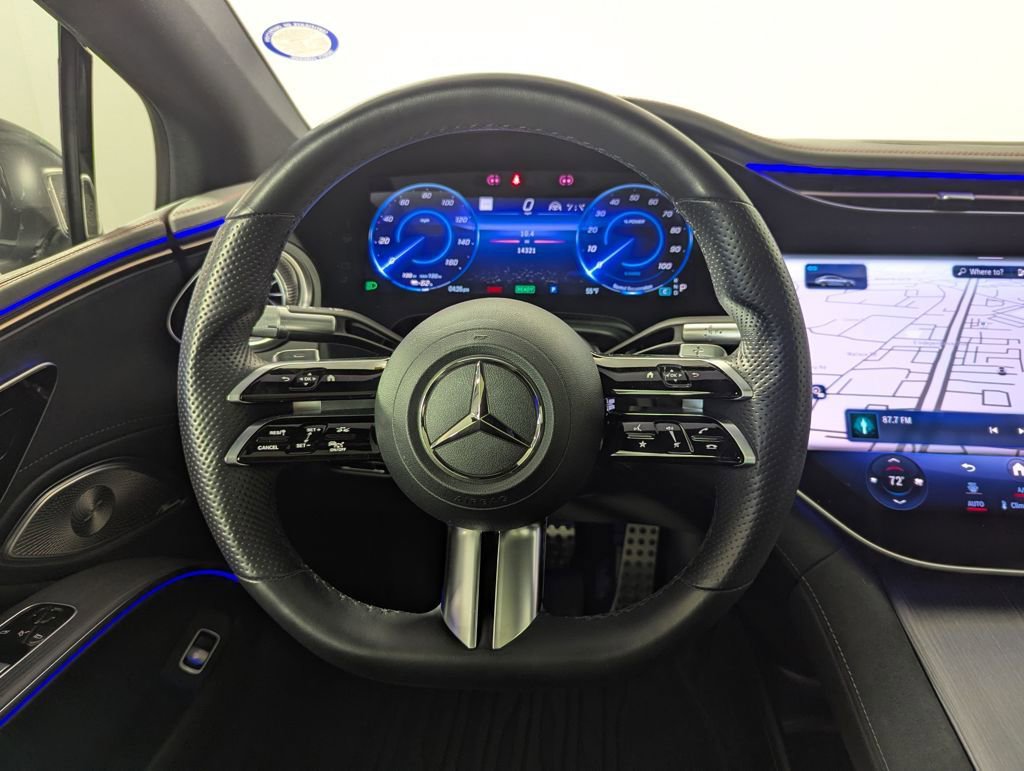 Used 2022 Mercedes-Benz EQS 580 4MATIC Sedan image 35