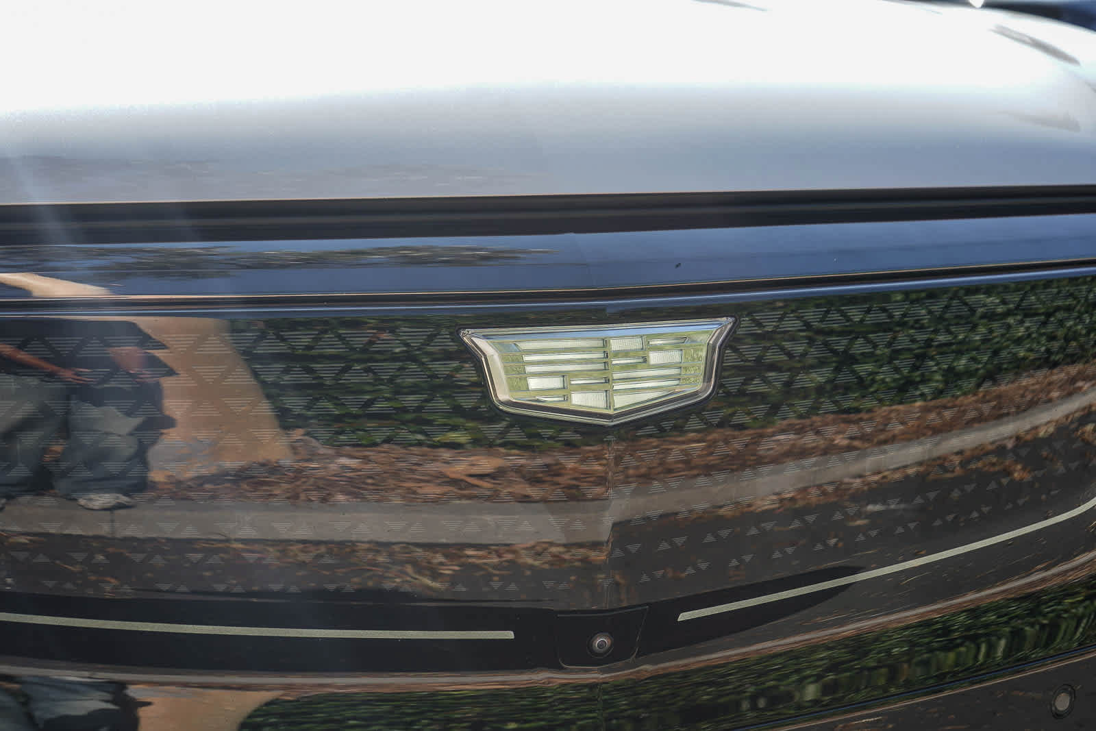 Used 2025 Cadillac Lyriq Sport w/ Nappa Leather Package RWD image 11