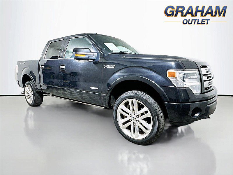 Used 2014 Ford F150 Limited AWD/4WD image 1