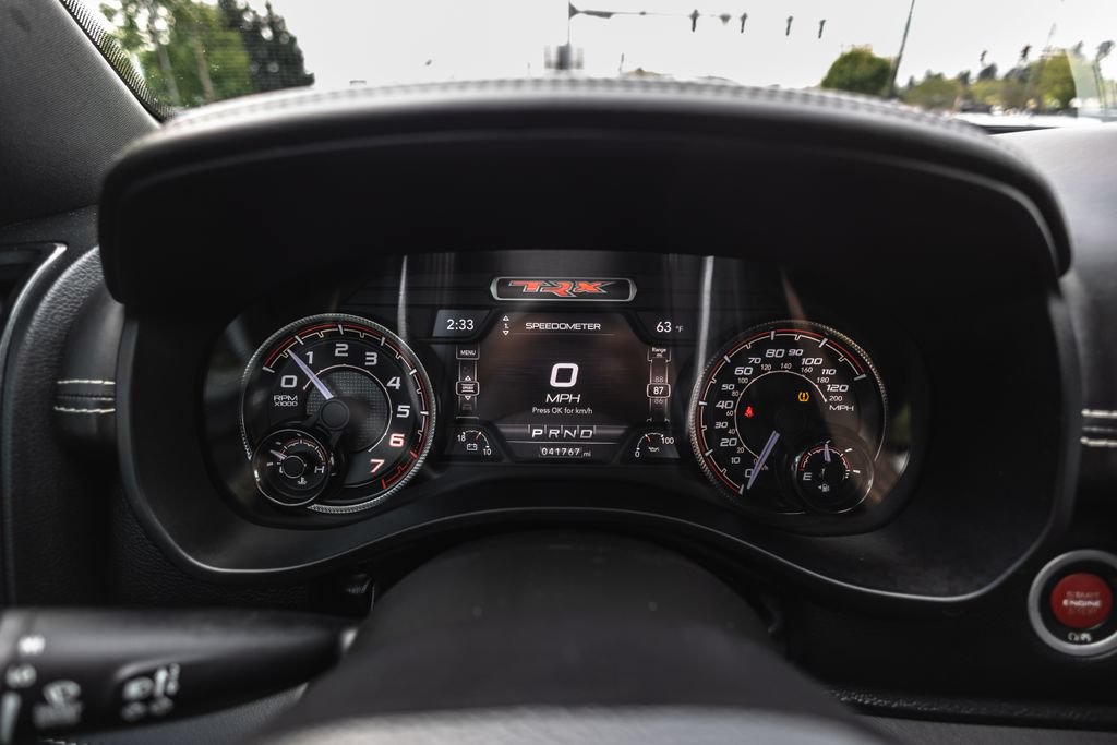 Used 2022 RAM 1500 TRX w/ TRX Level 1 Equipment Group AWD/4WD image 12