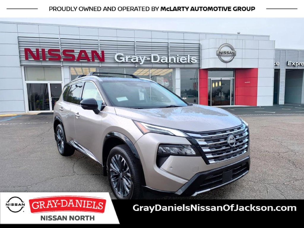 New 2026 Nissan Rogue Platinum w/ Platinum Premium Package