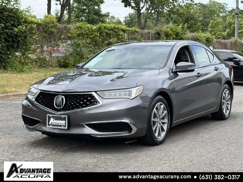 Certified 2020 Acura TLX