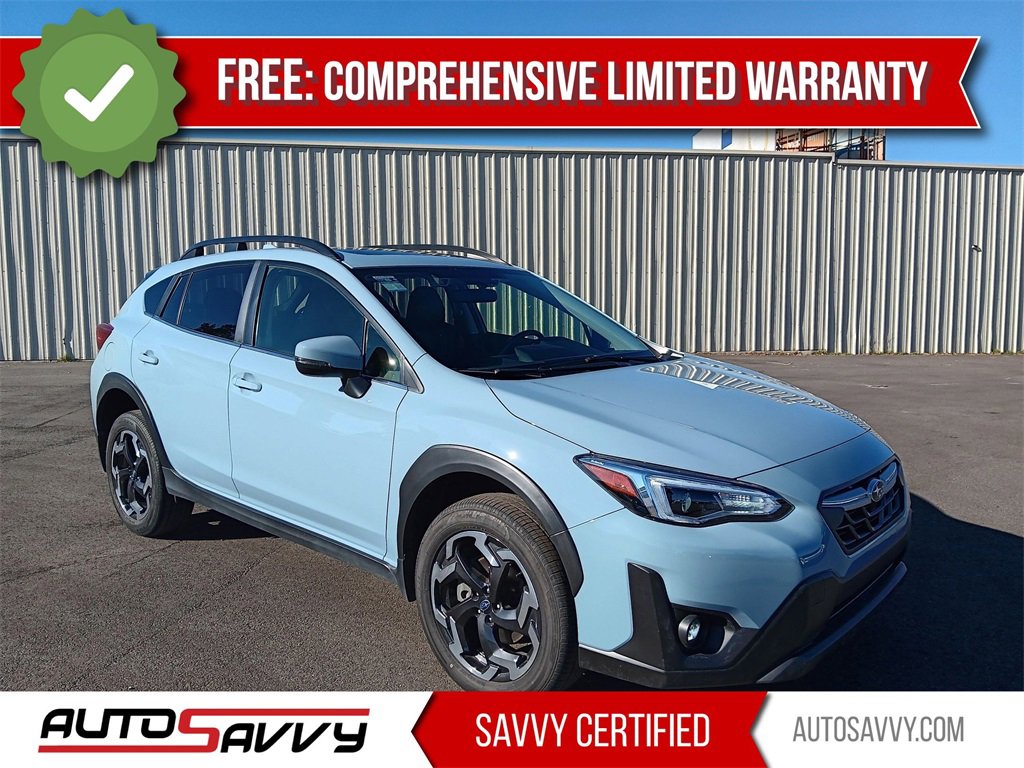 Used 2023 Subaru Crosstrek 2.5i Limited w/ Moonroof Package
