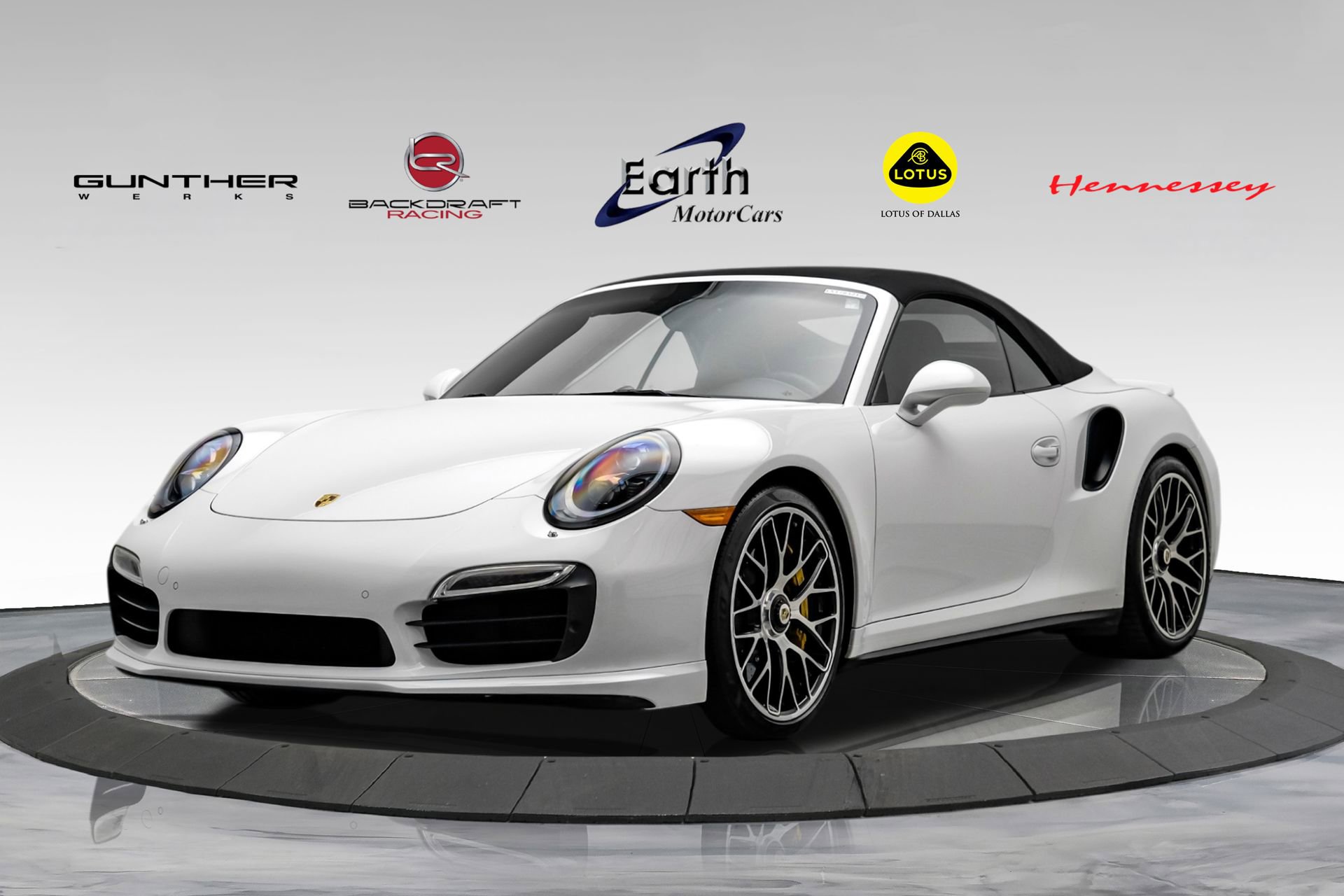 Used 2016 Porsche 911 Turbo S AWD/4WD image 1