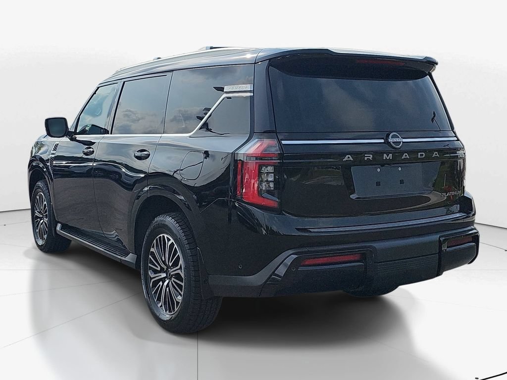 Used 2025 Nissan Armada Platinum RWD image 8