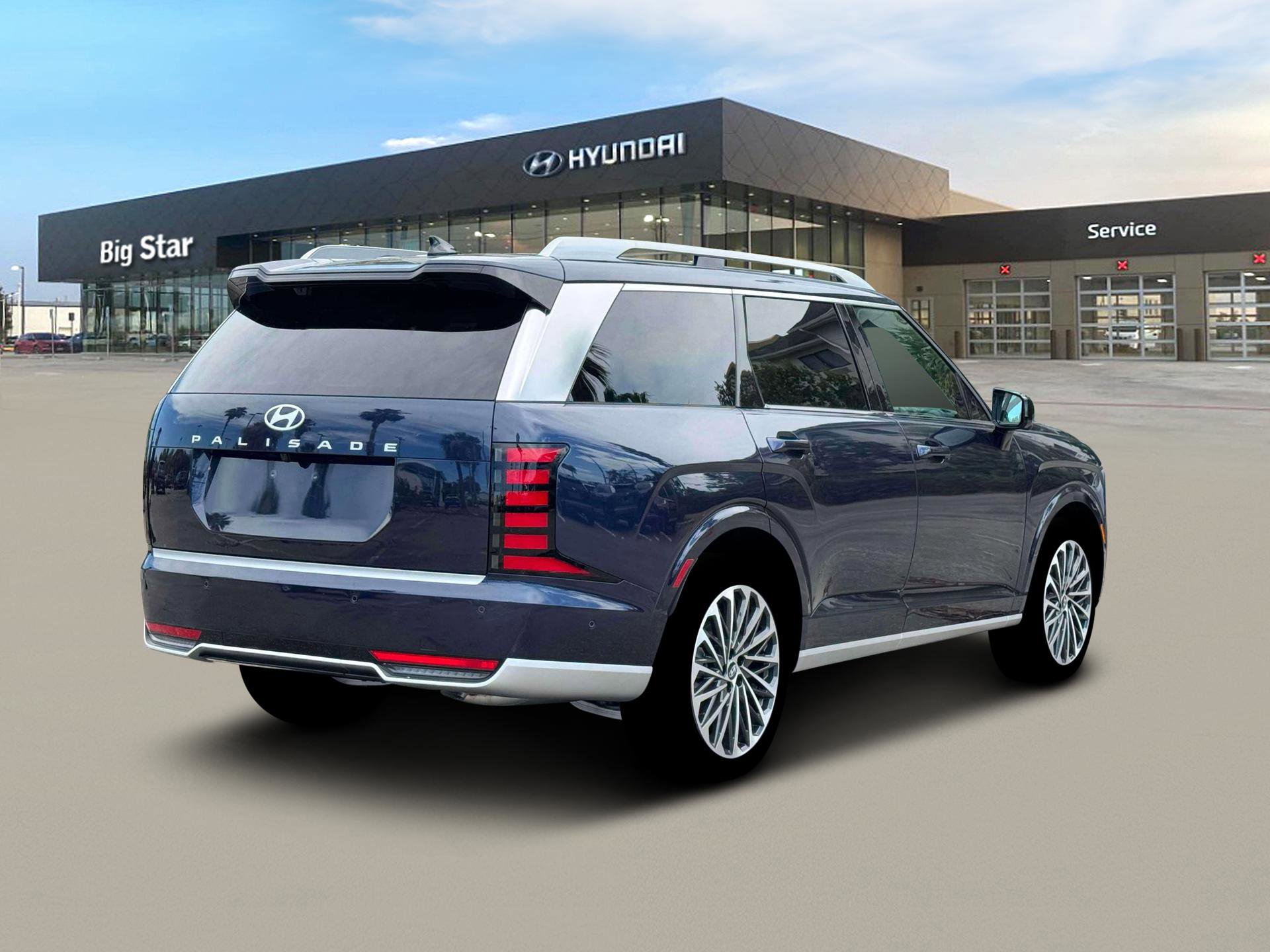 New 2026 Hyundai Palisade Calligraphy FWD image 7