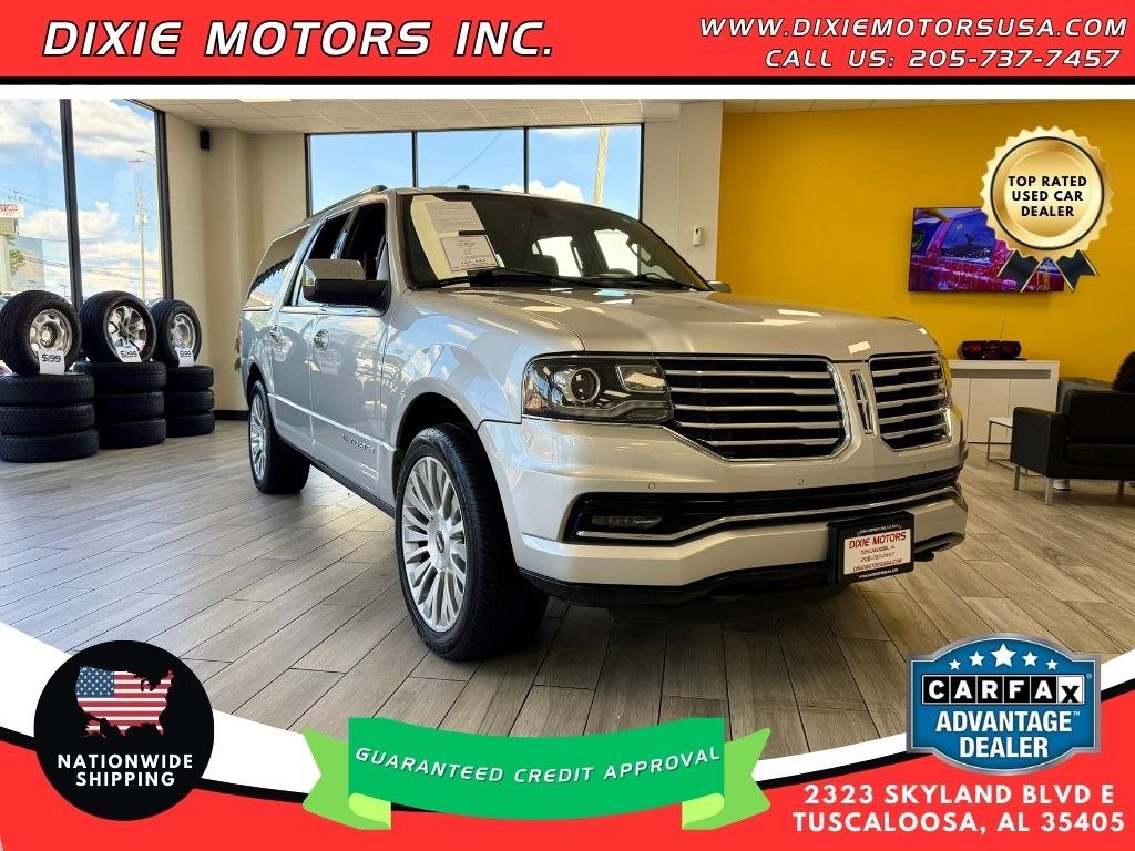 Used 2017 Lincoln Navigator L Reserve AWD/4WD image 1