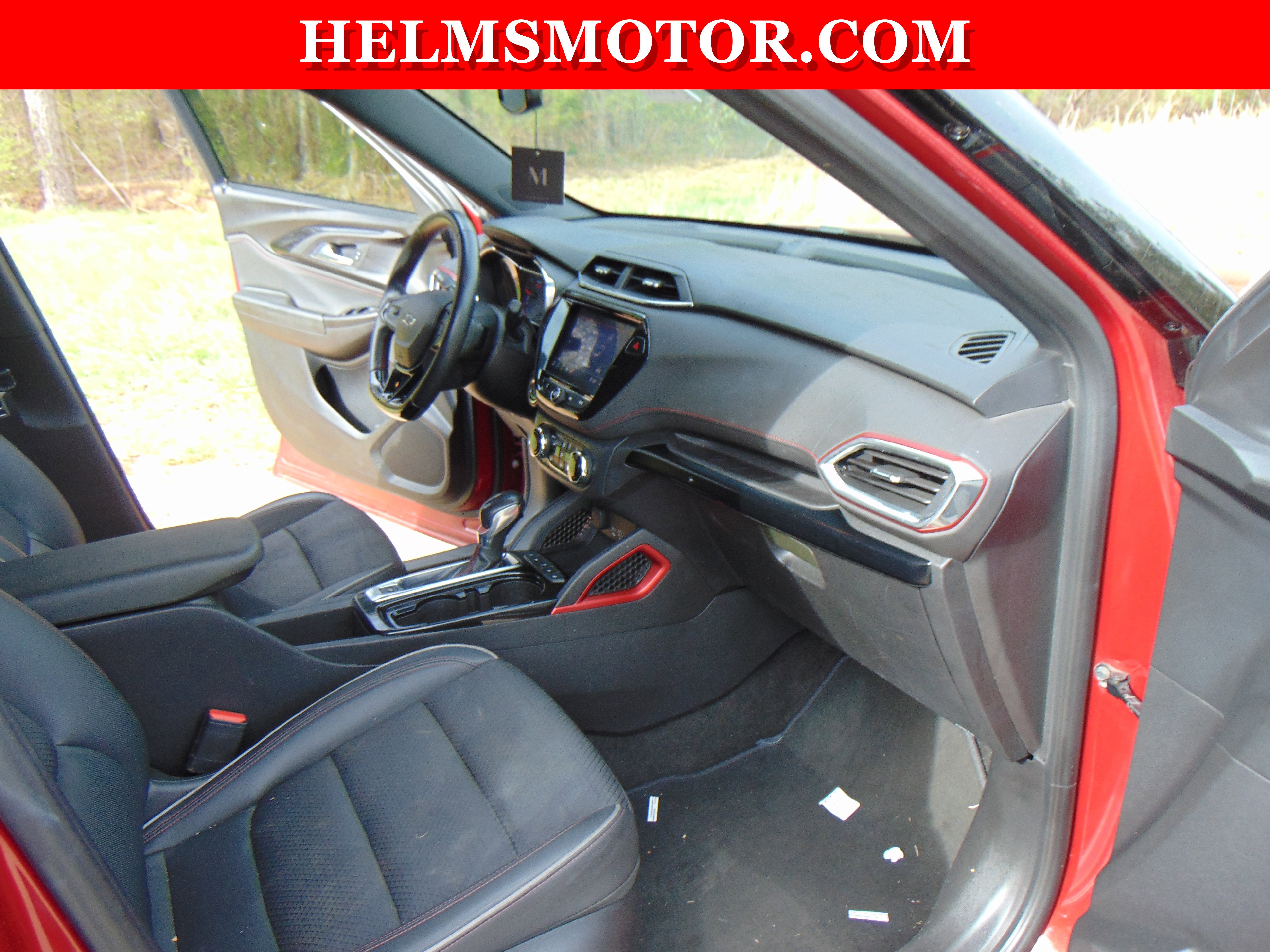 Used 2021 Chevrolet TrailBlazer RS w/ Convenience Package image 30