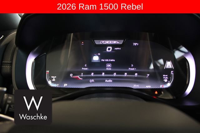 New 2026 RAM 1500 Rebel w/ G/T Package image 53