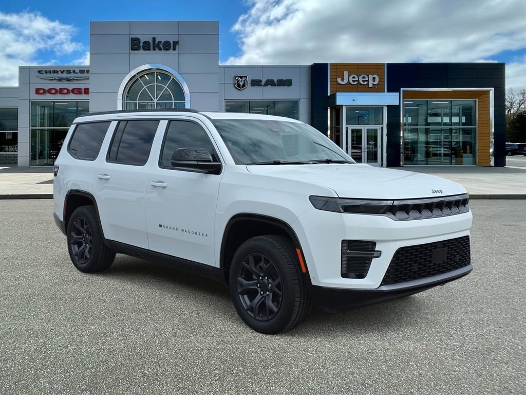 New 2026 Jeep Grand Wagoneer Limited