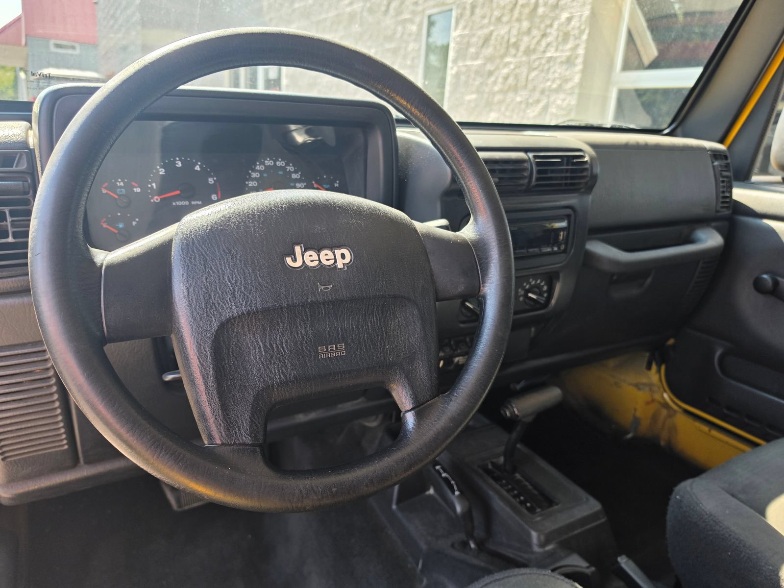 Used 2006 Jeep Wrangler X w/ Tire & Wheel Group (Ecco) AWD/4WD image 10