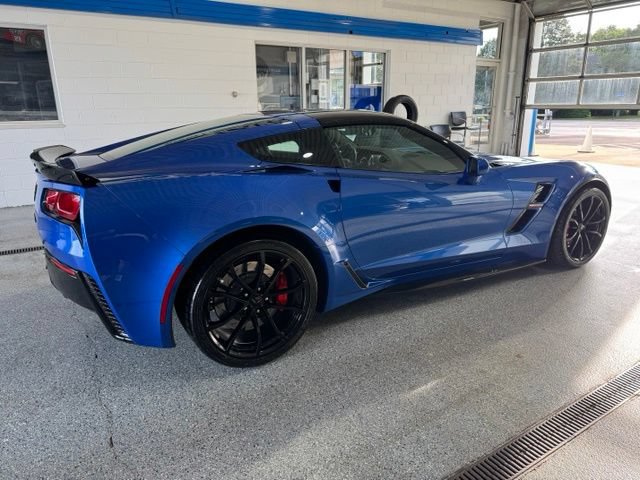 Used 2019 Chevrolet Corvette Grand Sport w/ Battery Protection Package RWD image 9