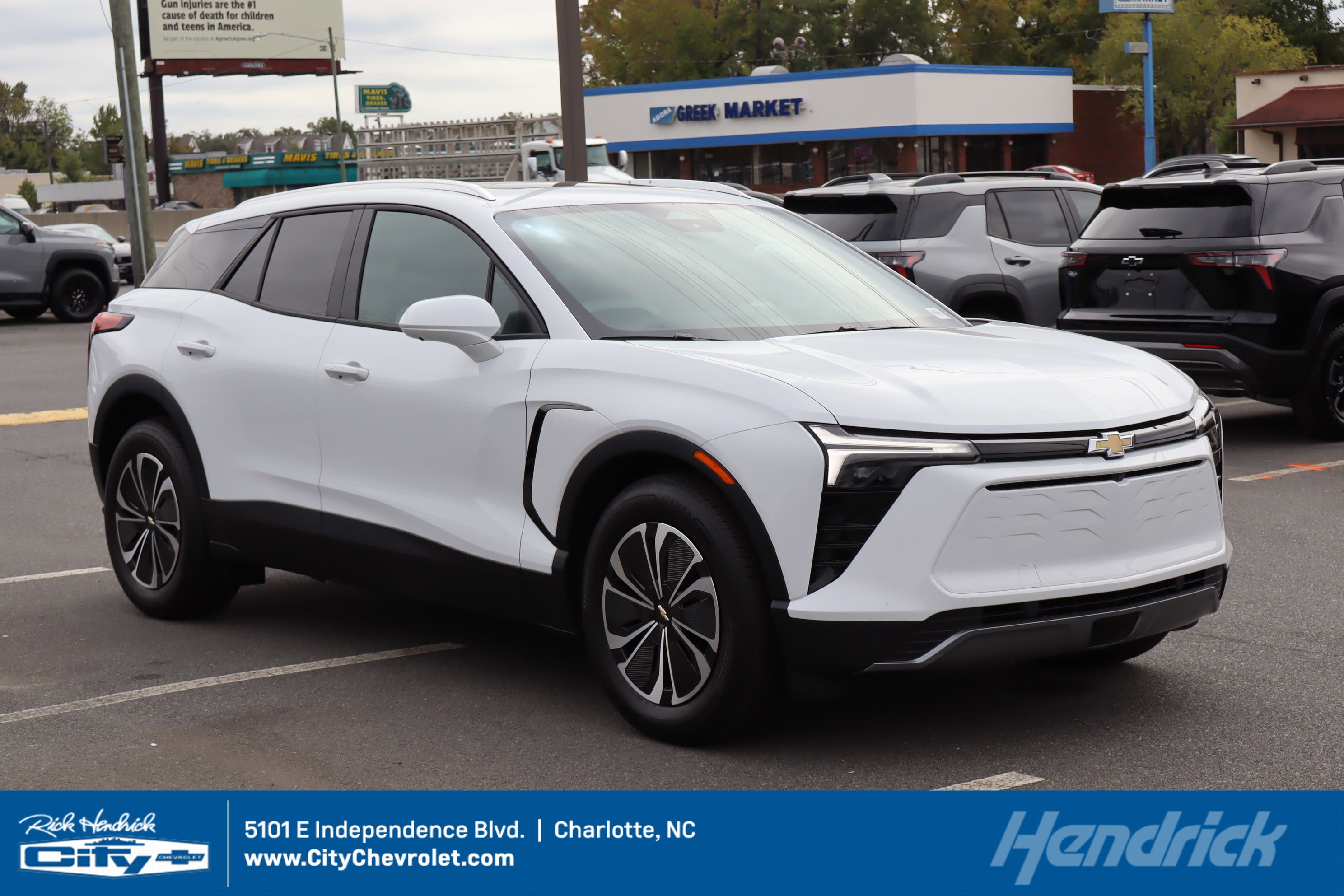 New 2026 Chevrolet Blazer EV LT