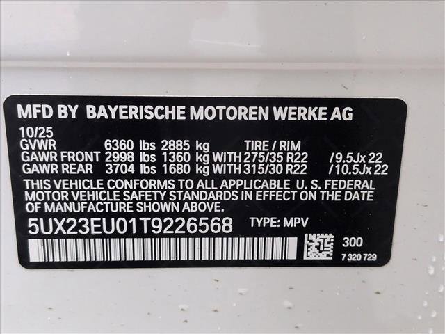 New 2026 BMW X5 xDrive40i w/ M Sport Package image 19