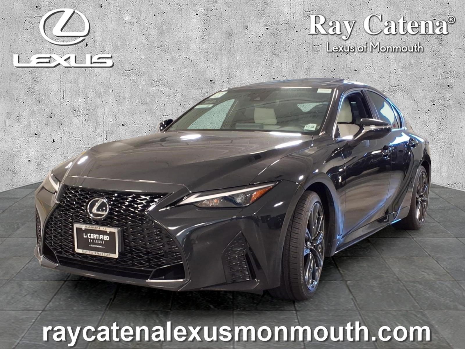 Used 2023 Lexus IS 350 F Sport w/ Memory Package AWD/4WD image 3