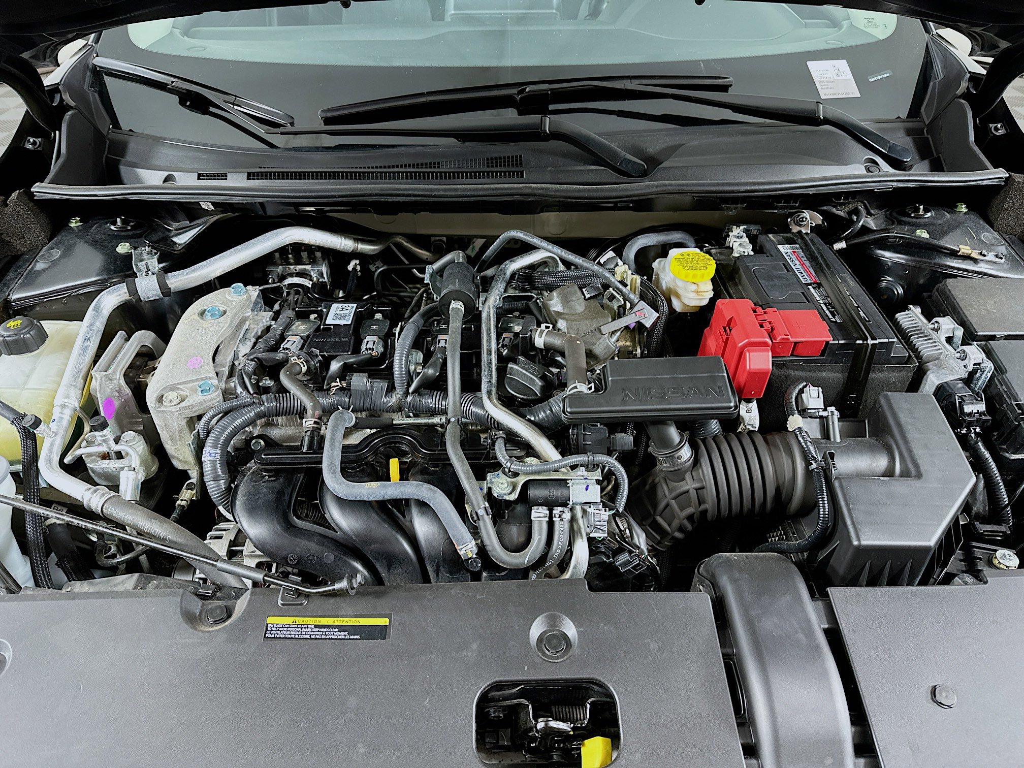 Used 2025 Nissan Sentra SV FWD image 30