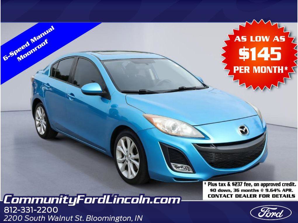 Used 2010 MAZDA MAZDA3 s Sport