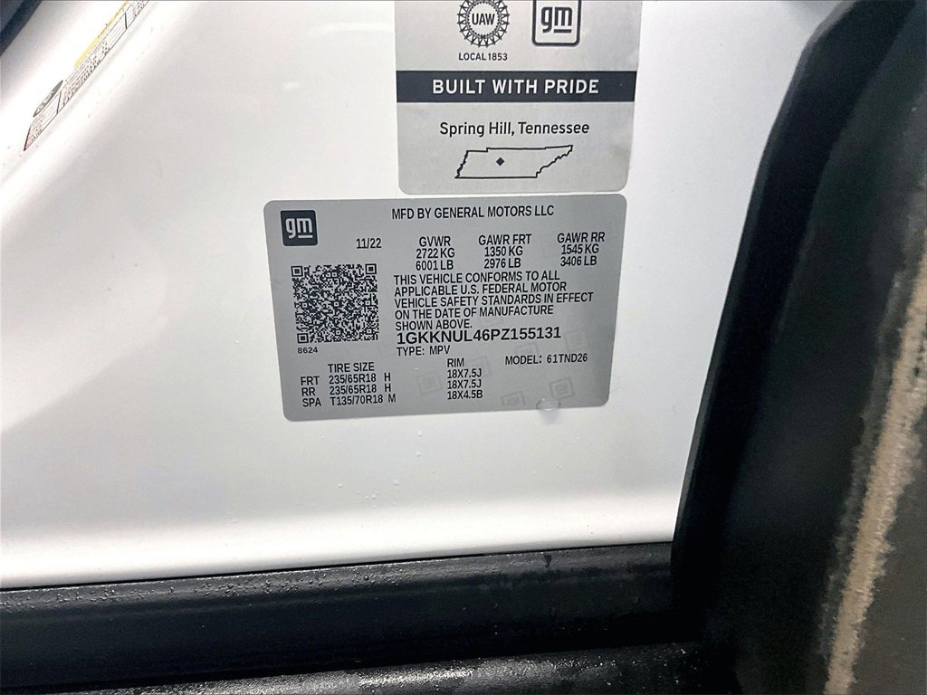 Used 2023 GMC Acadia SLT image 34