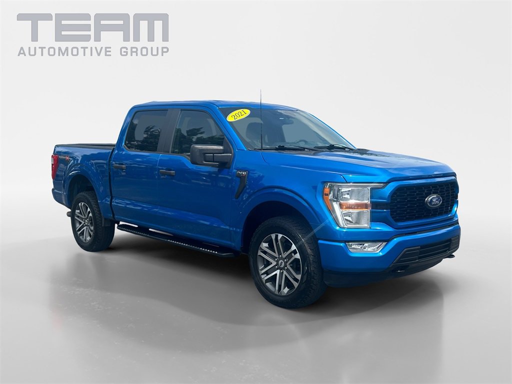 Used 2021 Ford F150 XL w/ STX Appearance Package