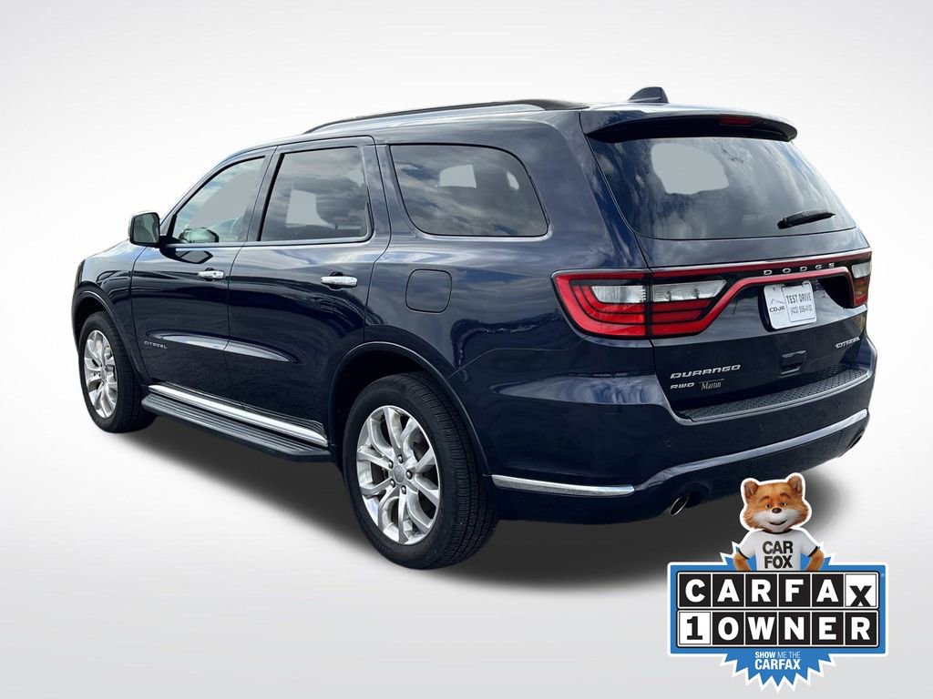 Used 2017 Dodge Durango Citadel w/ Mopar Running Board Package image 5