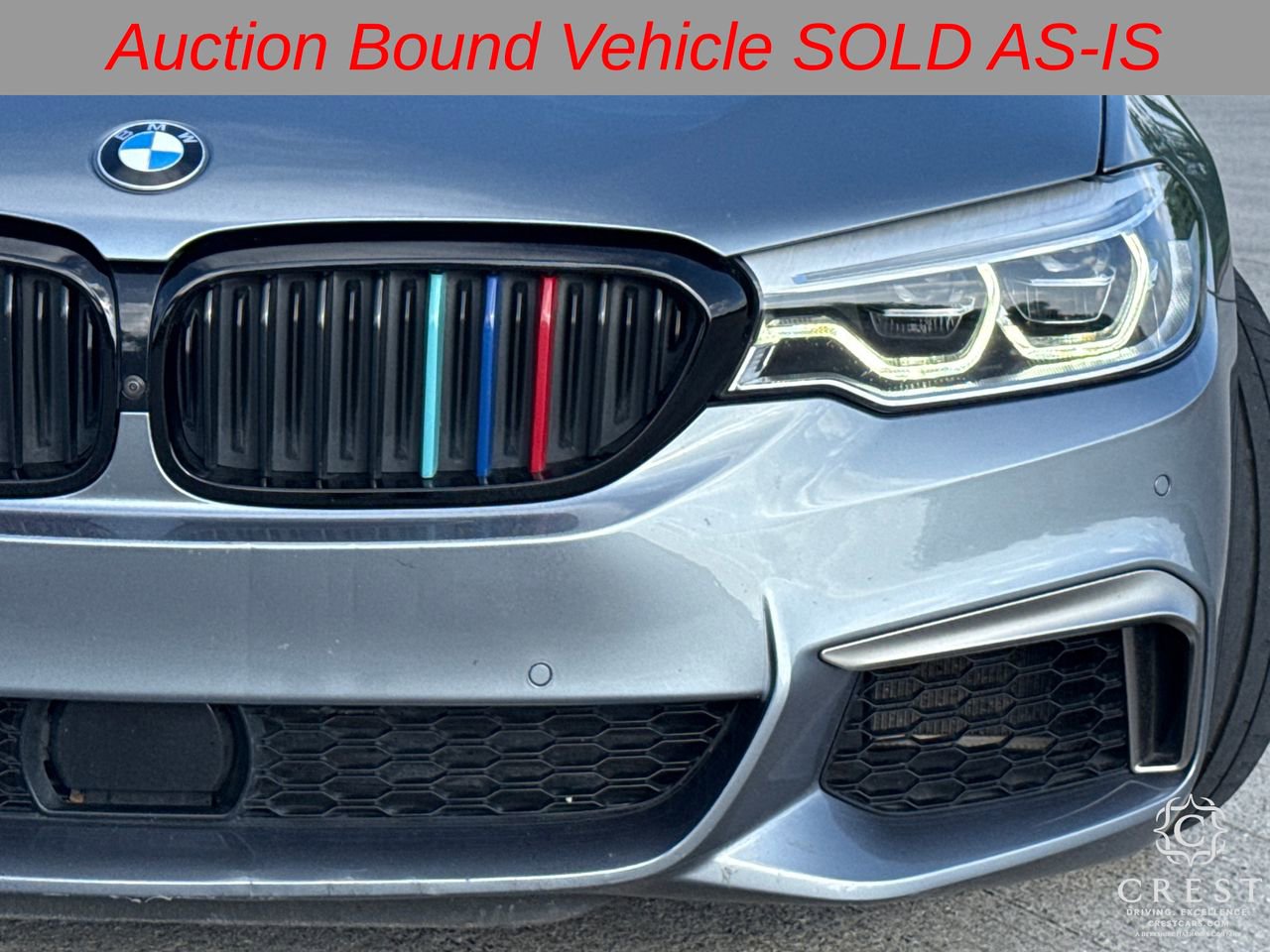 Used 2018 BMW M550i xDrive image 9