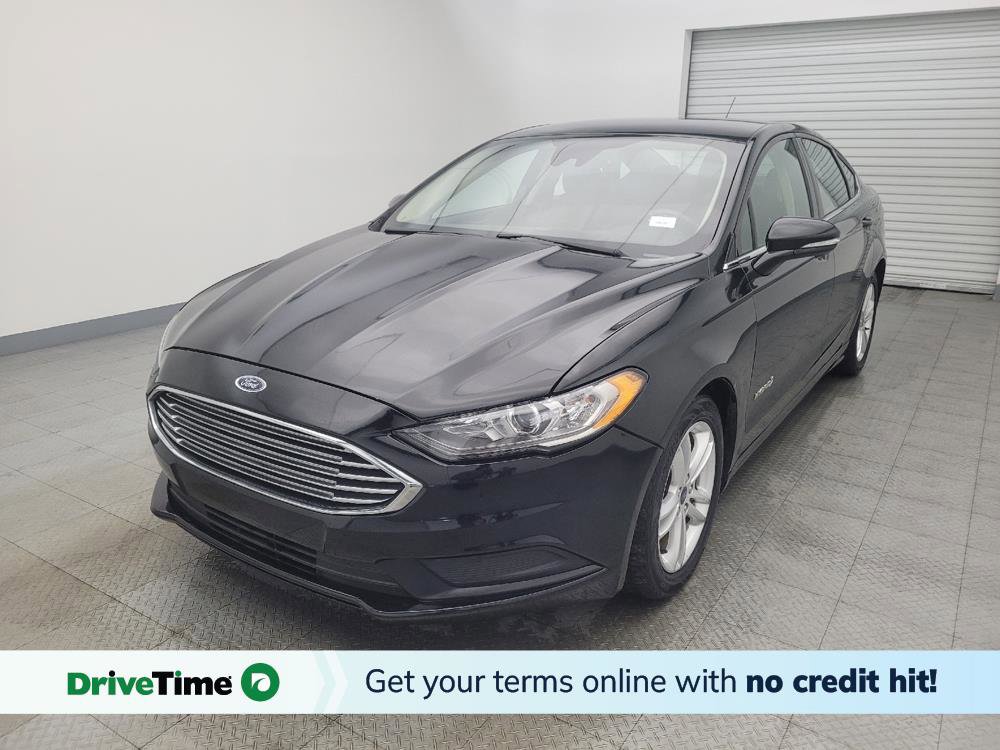 Used 2018 Ford Fusion SE