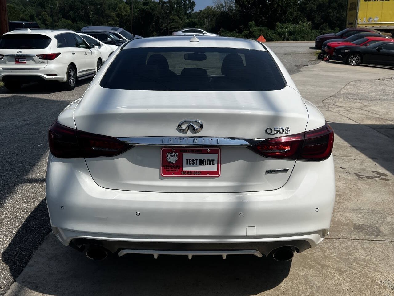 Used 2019 INFINITI Q50 Signature Edition RWD image 5